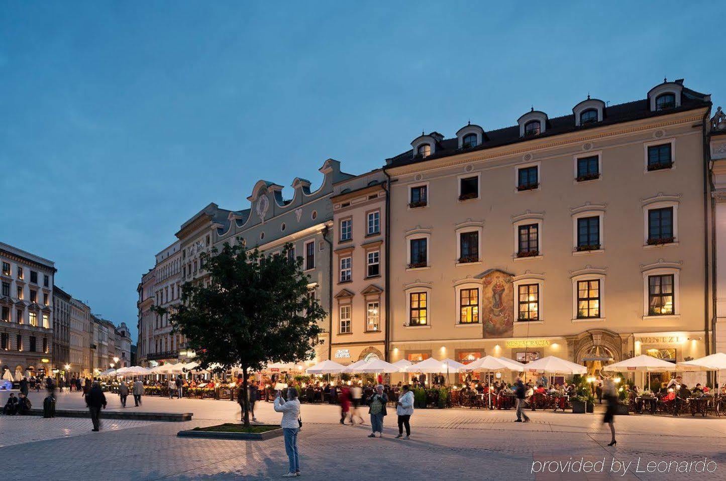 Hotel Wentzl Krakkó Kültér fotó