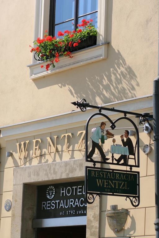 Hotel Wentzl Krakkó Kültér fotó